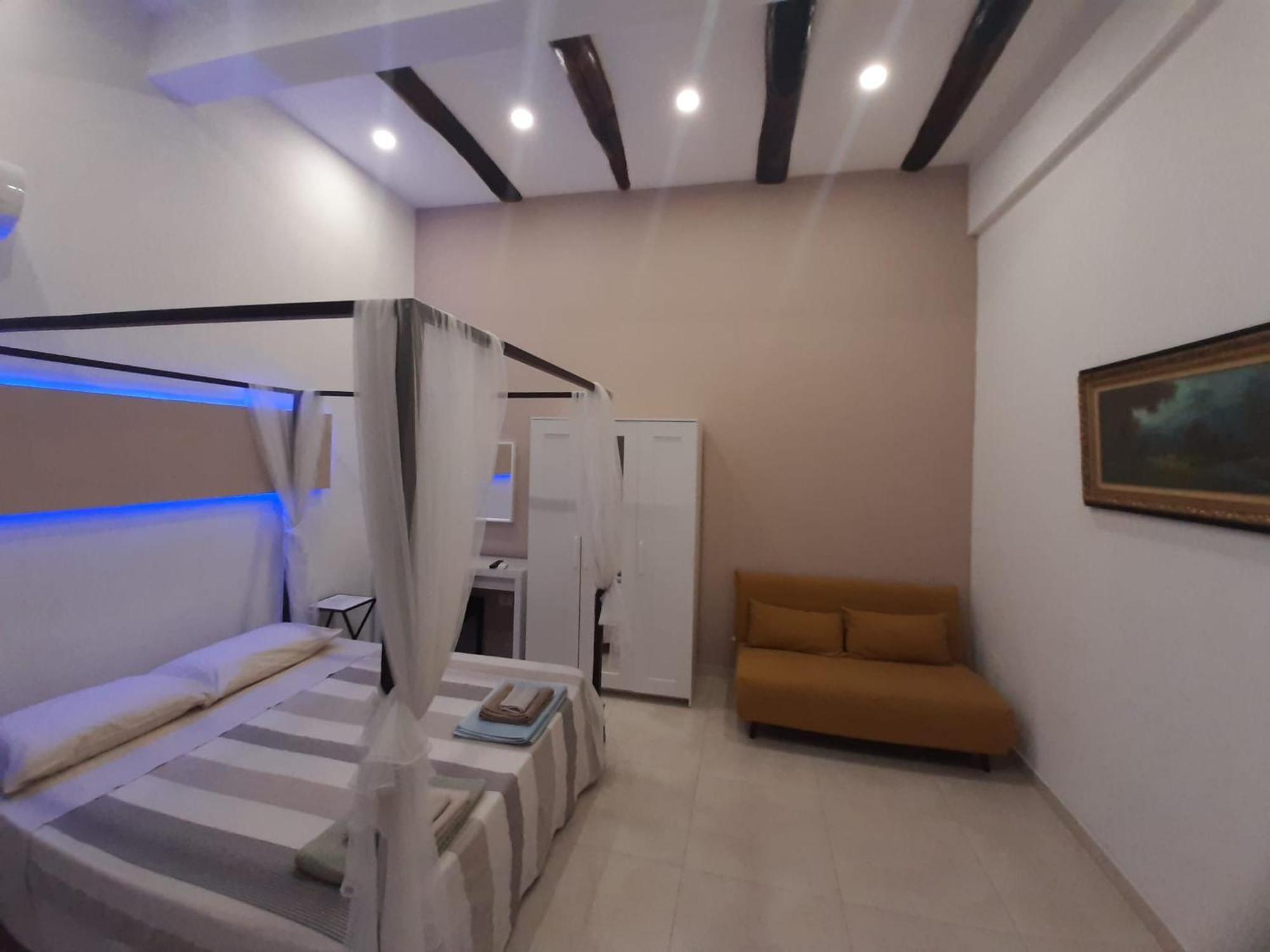 Bed and Breakfast Relais Torre Gloria Nápoles Exterior foto